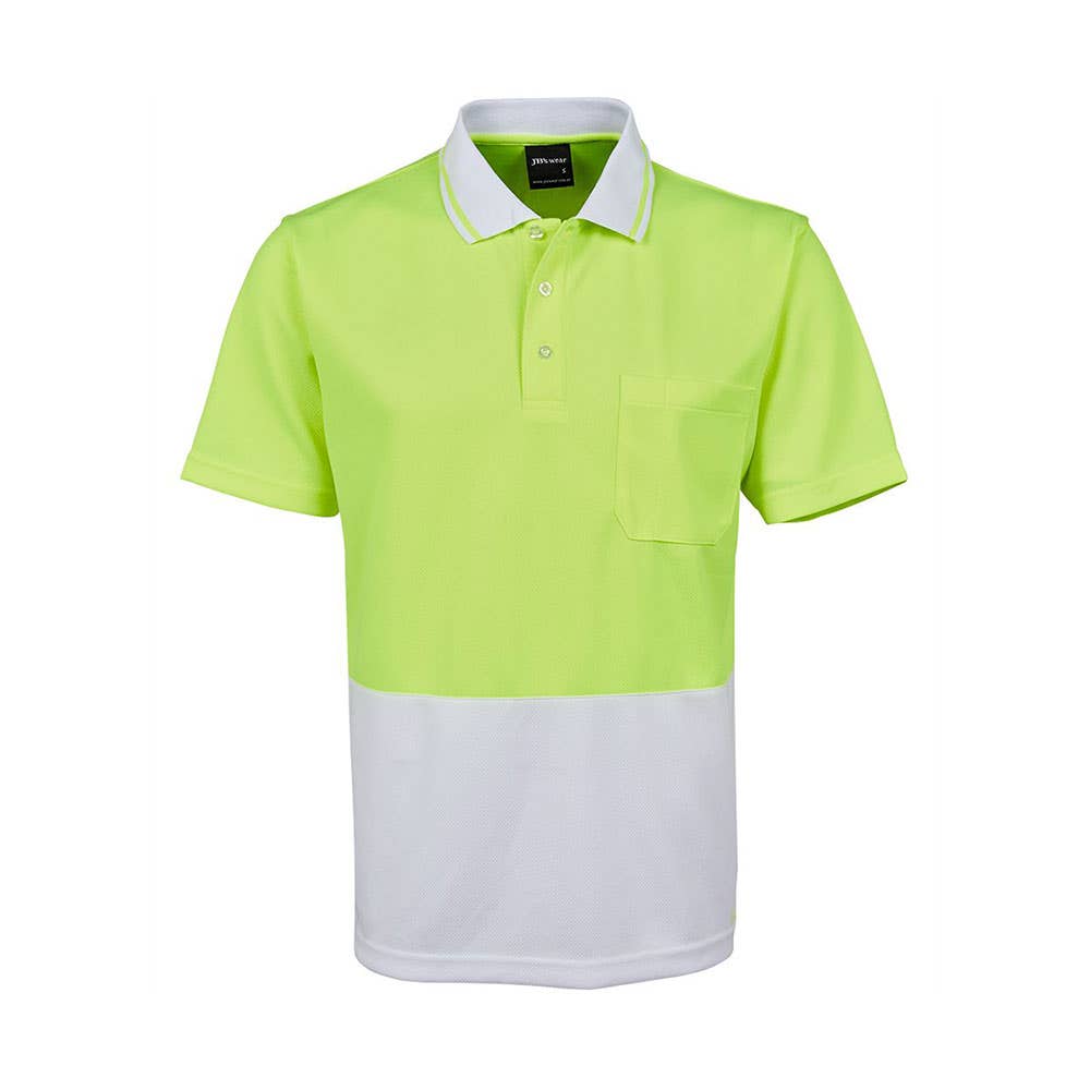 JBS Traditional Polo Lime/white - 2XL 6HVNC_464768_6HVNC 2XL