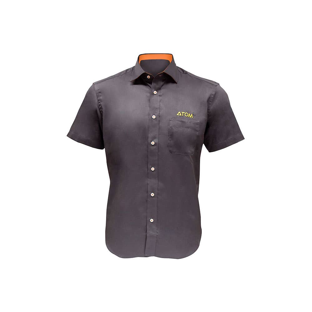 ATOM Staff Mens Short Sleeve Shirt Nogard_STAFFMENSSS