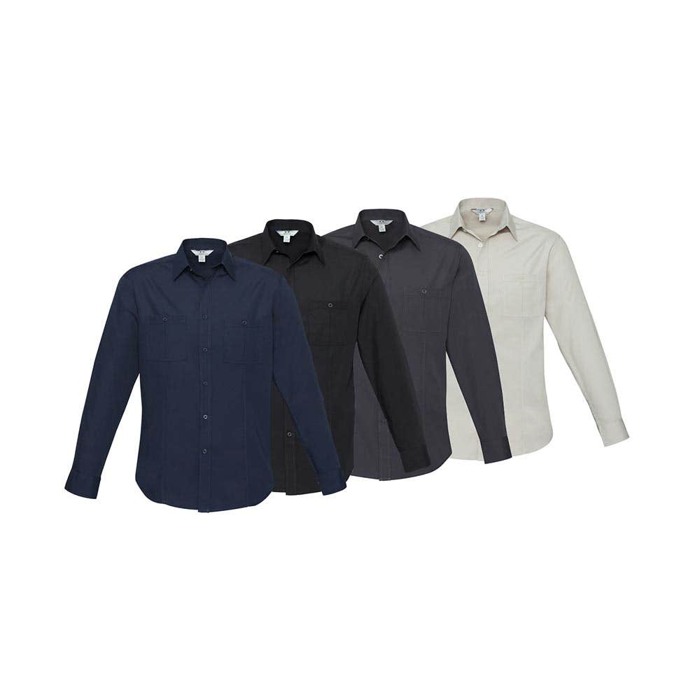 S306ML Bondi Long Sleeve Corporate Shirt BIZS306ML