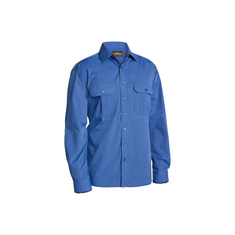 BS6031 Metro Long Sleeve Shirt 100gsm BS6031