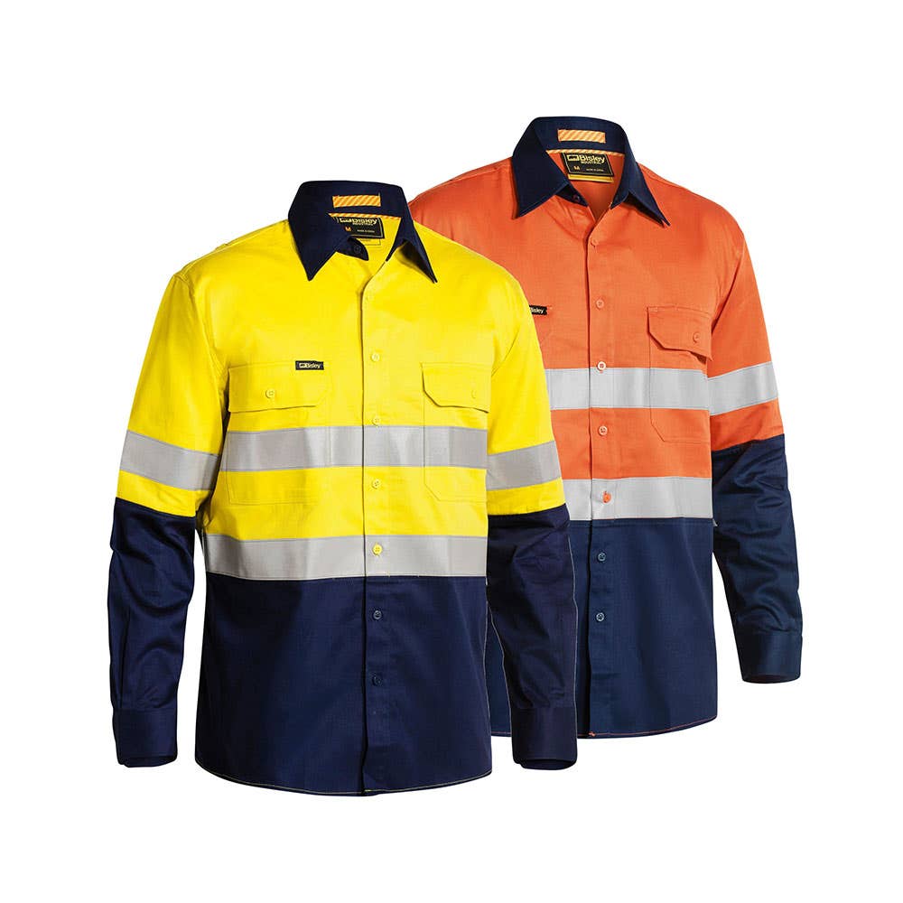 BS6448T Hi-Vis Industrial Cool Vent Taped Shirt 190gsm ILUKABS6448T ILUKABS6448T