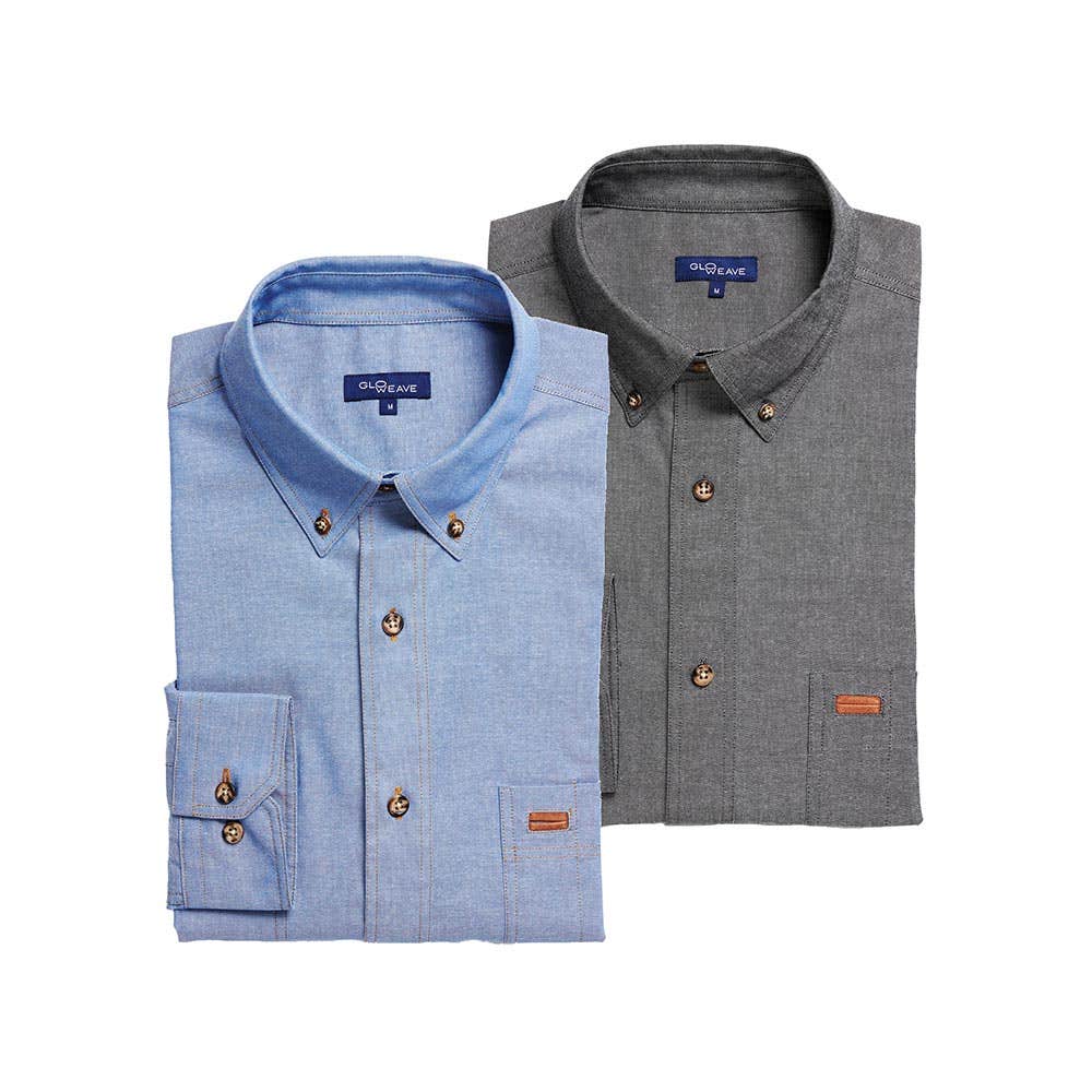 5045 Chambray Long Sleeve Shirt Electrolux ELEGW5045LN