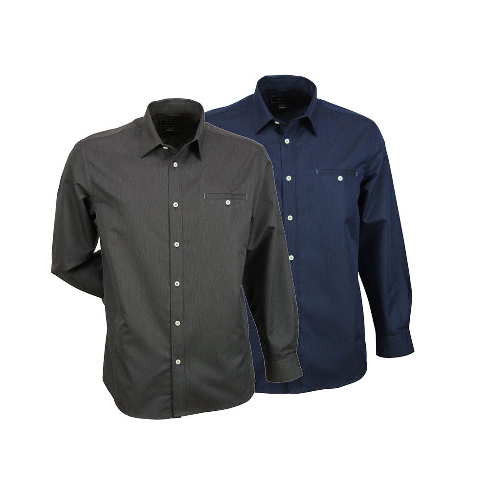 2031 Empire Cool Dry® Long Sleeve Work Shirt ST2031