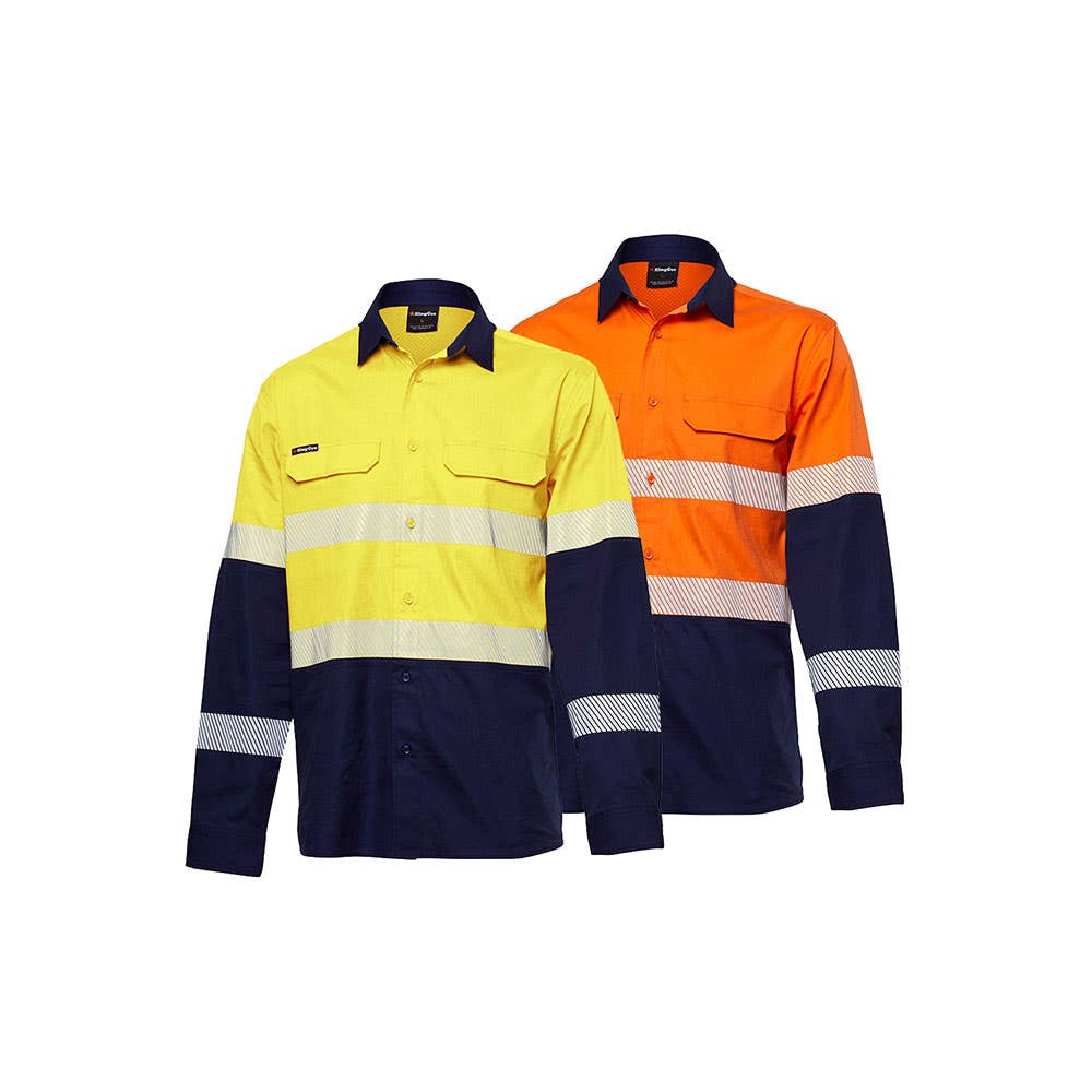 K54028 Hi-Vis Workcool Pro Bio Motion Taped Shirt 150gsm Multotec MULK54028