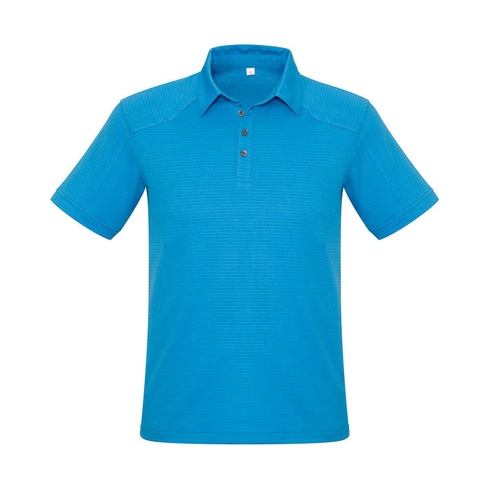Shirt Polo S/S Poly Cotton Biz Cool Profile Cyan Large_413212_P706MS-CYN-L