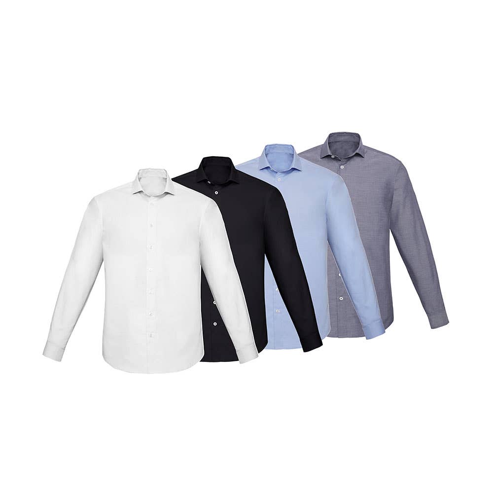RS969ML Charlie Men's Long Sleeve Slim Fit Shirt RENRS969ML