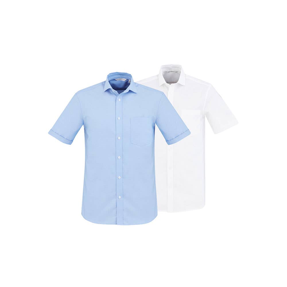S912MS Mens Regent Short Sleeve Shirt S912MS