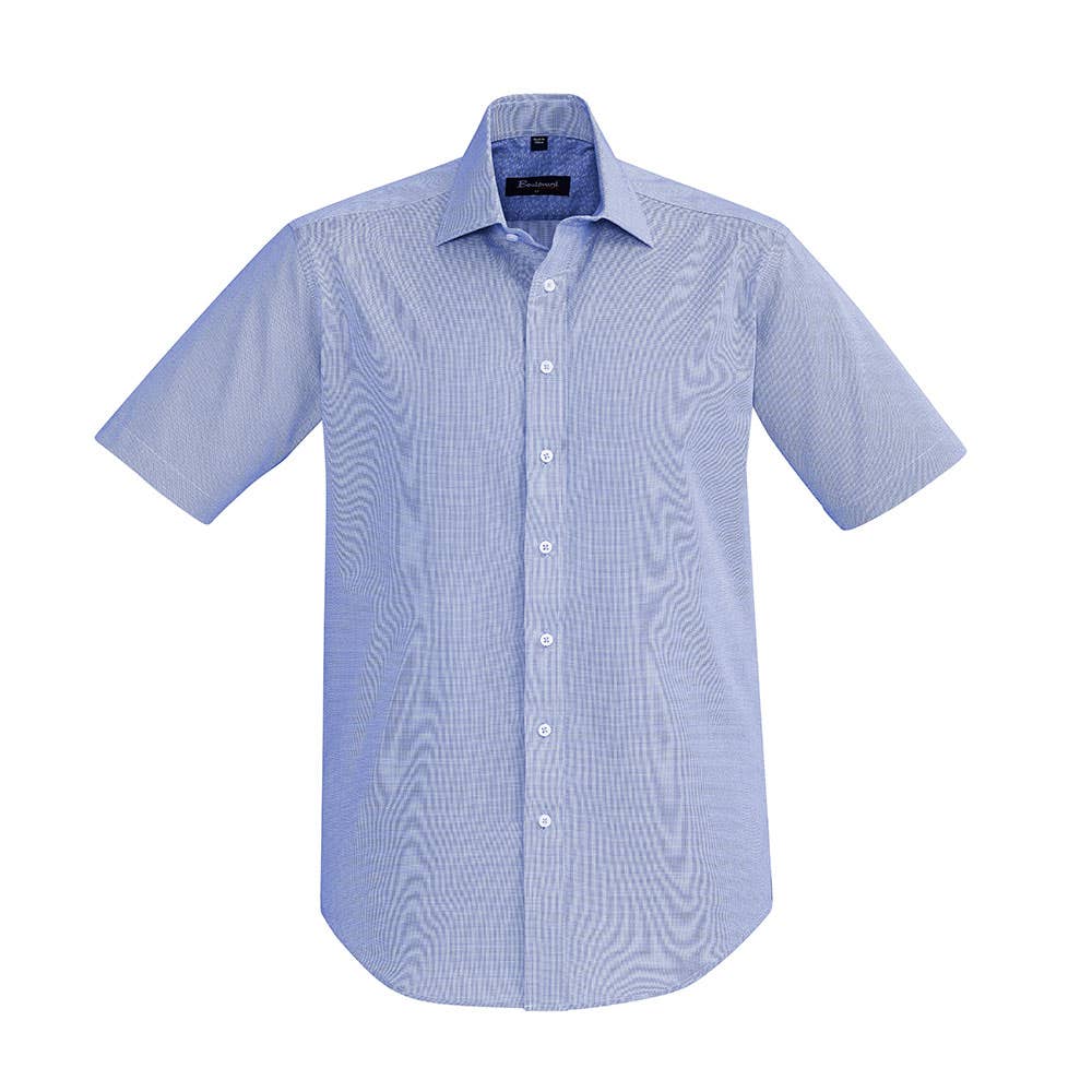 Shirt Short Sleeve Hudson 40322 Biz Corporates BIZ40322