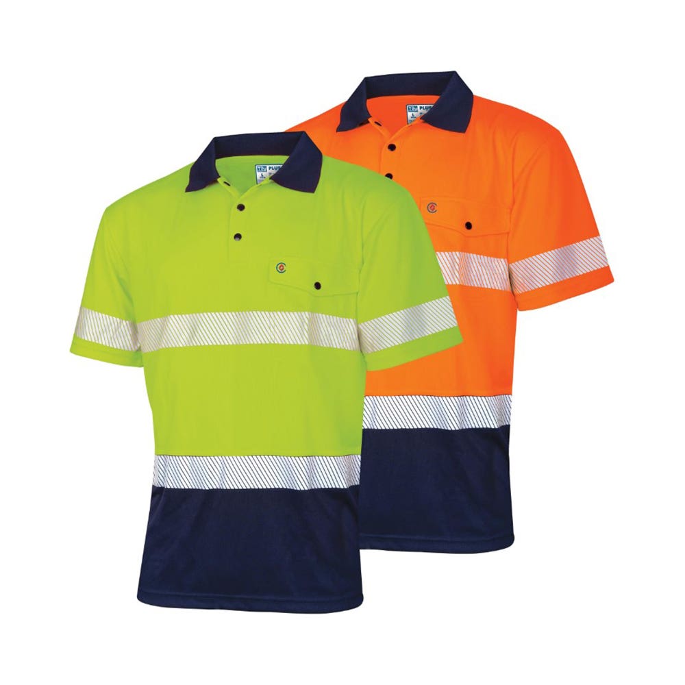 Polo Shirt Micromesh S/S 175gsm Segmented Tape BVMTS2415T1_BVMTS2415T1
