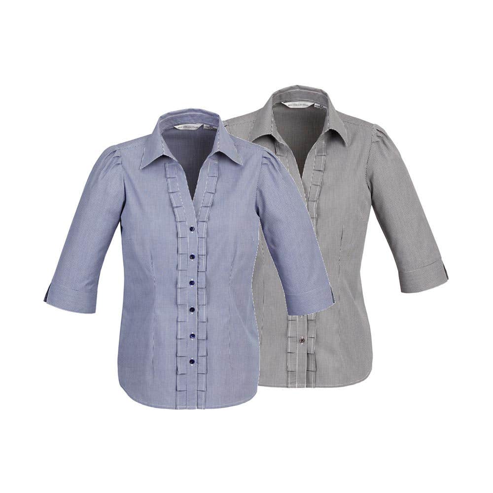 S267LT Edge Women's 3/4 Sleeve Corporate Shirt BIZS267LT