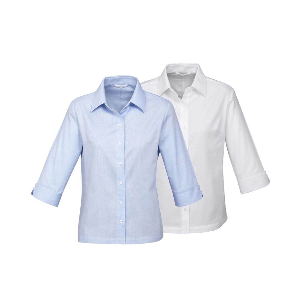 S10221 Luxe Women's 3/4 Sleeve Corporate Shirt GOSQS10221 GOSQS10221
