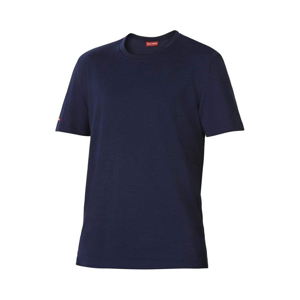 T- Shirt Crew Neck SS Navy XL Y11363 Hard Yakka 481796 Y11363-NAVY-XL