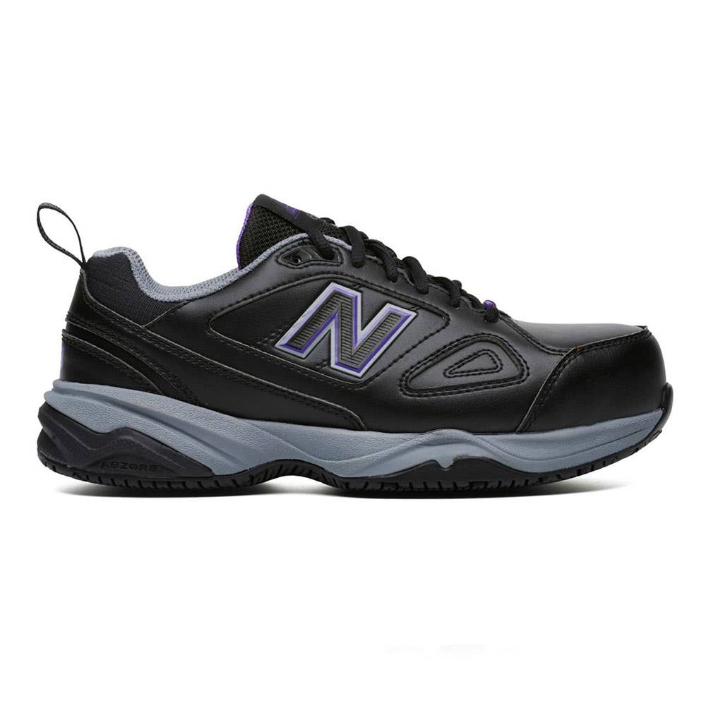627 Women's Lace-Up Safety Shoes With Steel Toe_WID627US