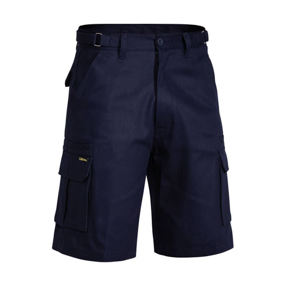 Cargo Shorts Cotton Drill 310gsm Bisley BAE Logo BAEBSHC1007