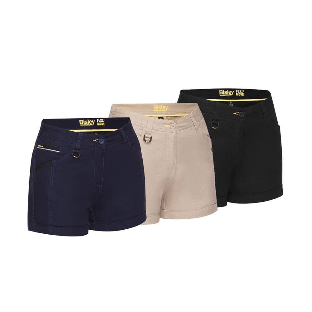 BSHL1045 Flx & Move Women's Short Shorts 280gsm BSHL1045