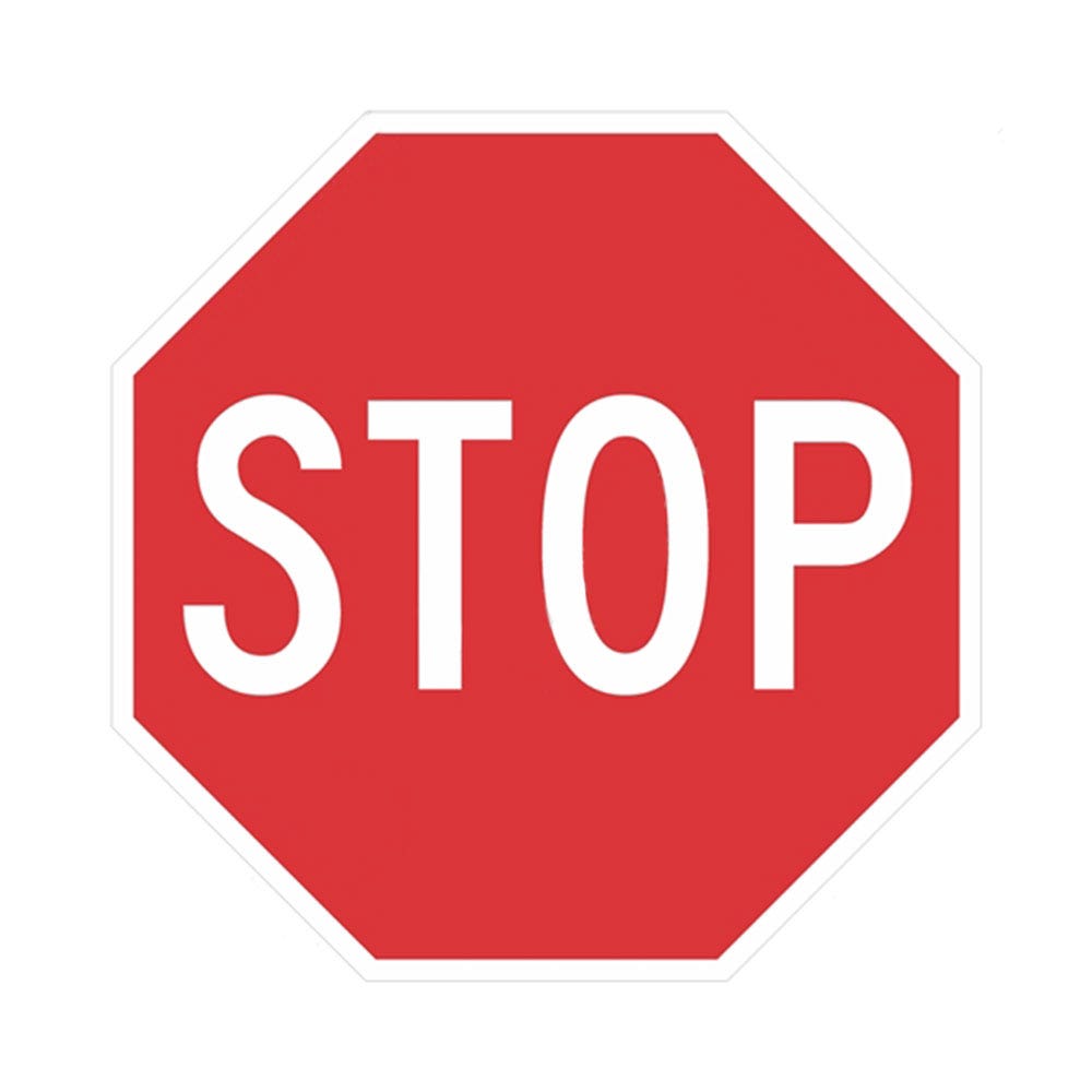 Traffic Sign NO ENTRY (NEW STANDARD) Alum Reflective Class 1 750x750mm 36021749 R2-4C