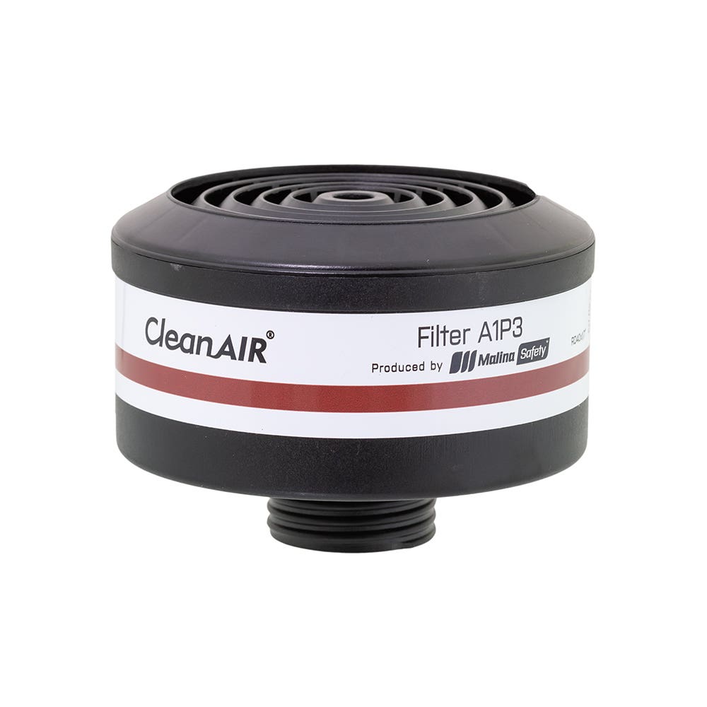 PAPR Single A1P3 Filter for Chemical 2F unit R500357 40060398 R500357
