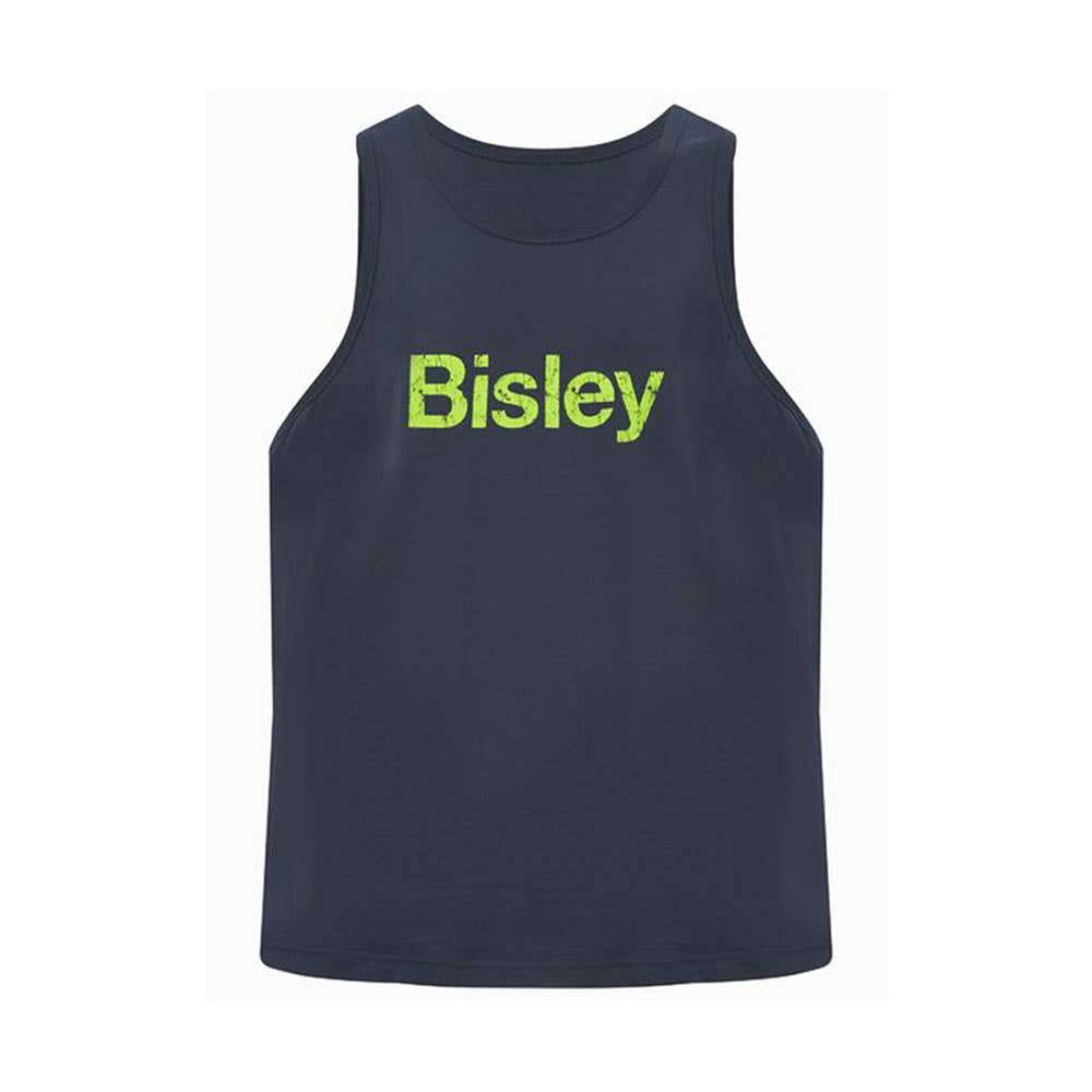 BKS063 Cotton Logo Singlet Navy 2XL 40048353 BKS063 BPCT2XL