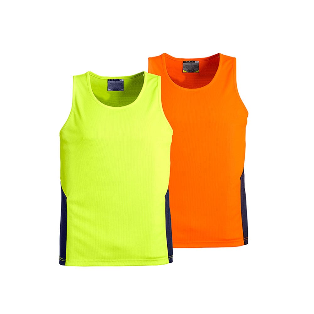 ZH239 Hi-Vis Singlet Two-Tone 175gsm ZH239