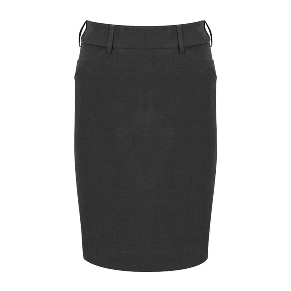 Skirt Adjustable Waist Charcoal - 12 36014526 A21510-CHA-12