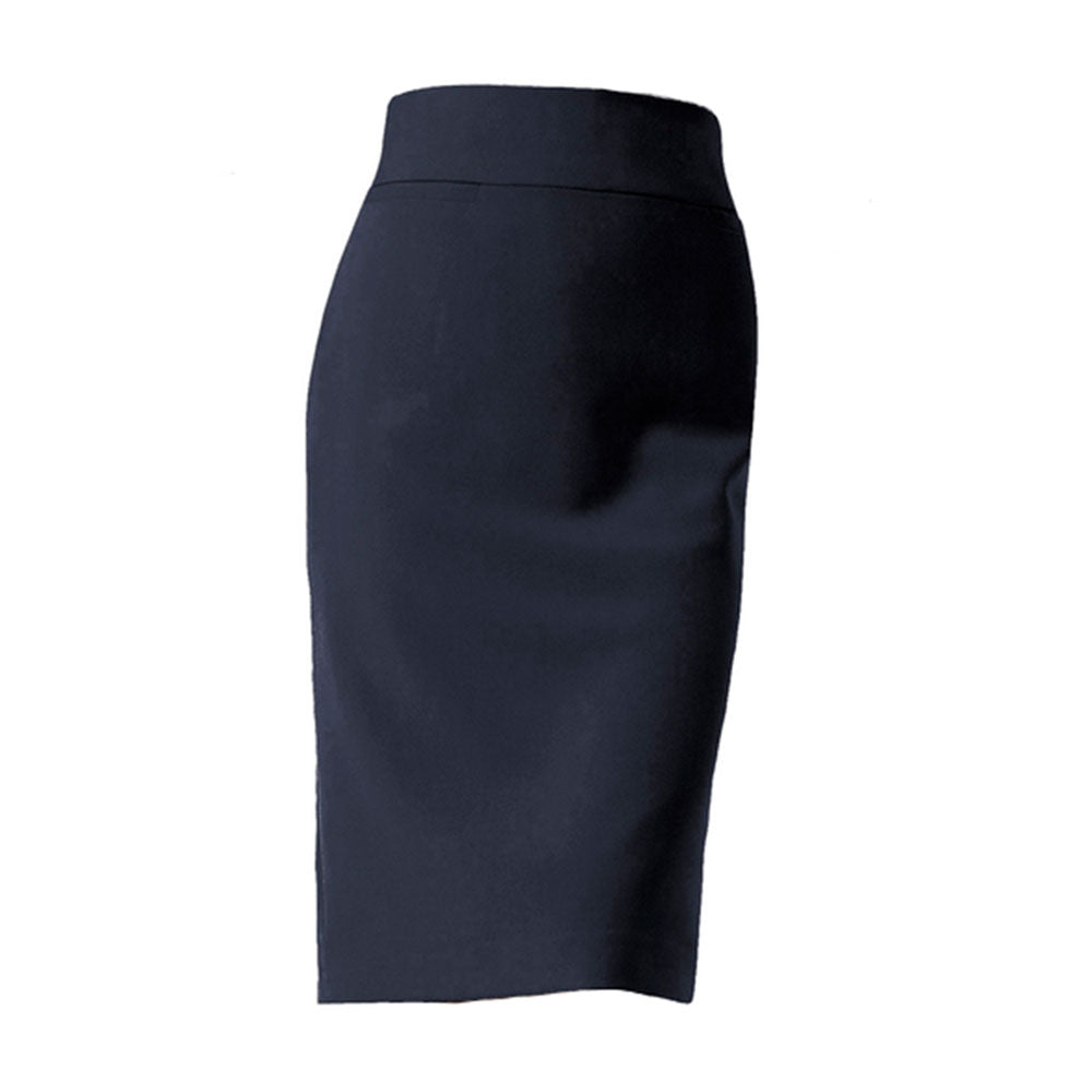 Classic Skirt Below Knee Navy - 10_36015662_BS29323-NAV-10
