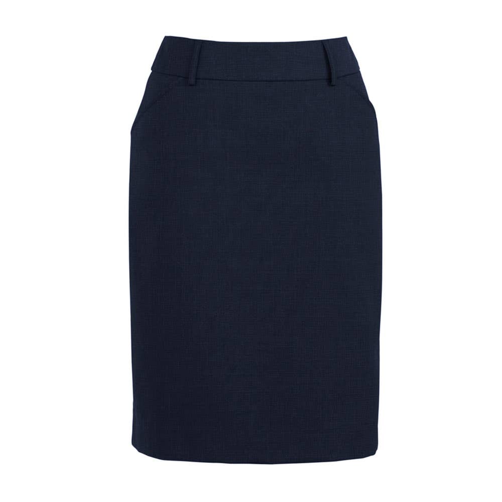Skirt Multi Pleat-Navy - 10 36015194 24015-NAV-10