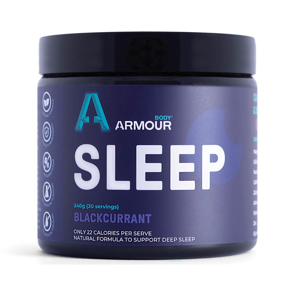 Body Armour Sleep Tub 240g 590686 BAST240