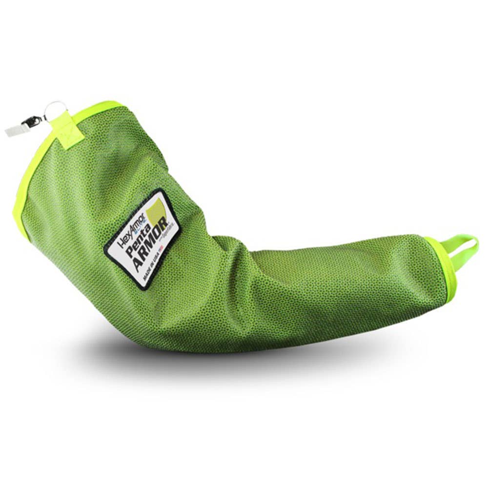 PentaArmor® 1010 Cut F Hi-Vis Protective Arm Sleeve HEX1010
