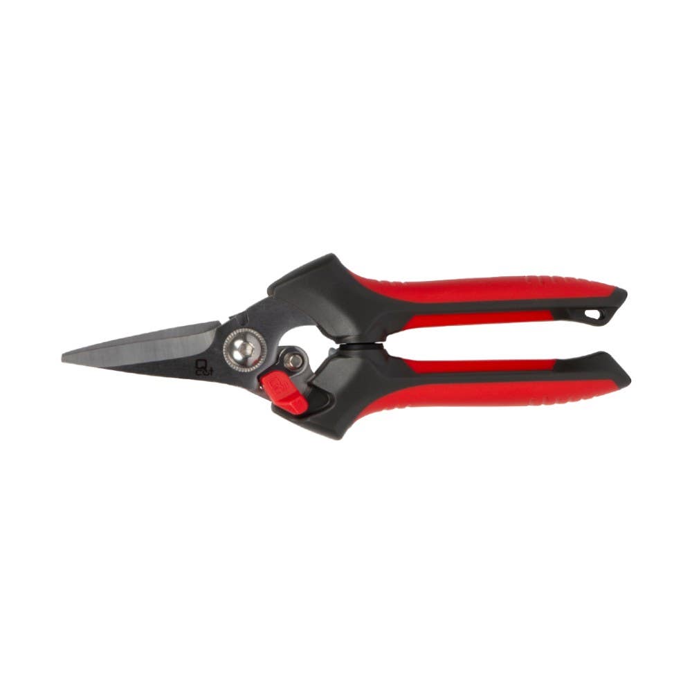 Industrial Snips Red/Grey 7'' 61070180 SMSRG-7