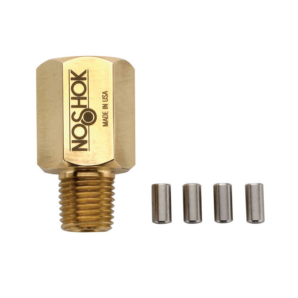 Snubber Gauge 1/4'' NPT Male x Female Brass 12000psi WP 7328004 1325