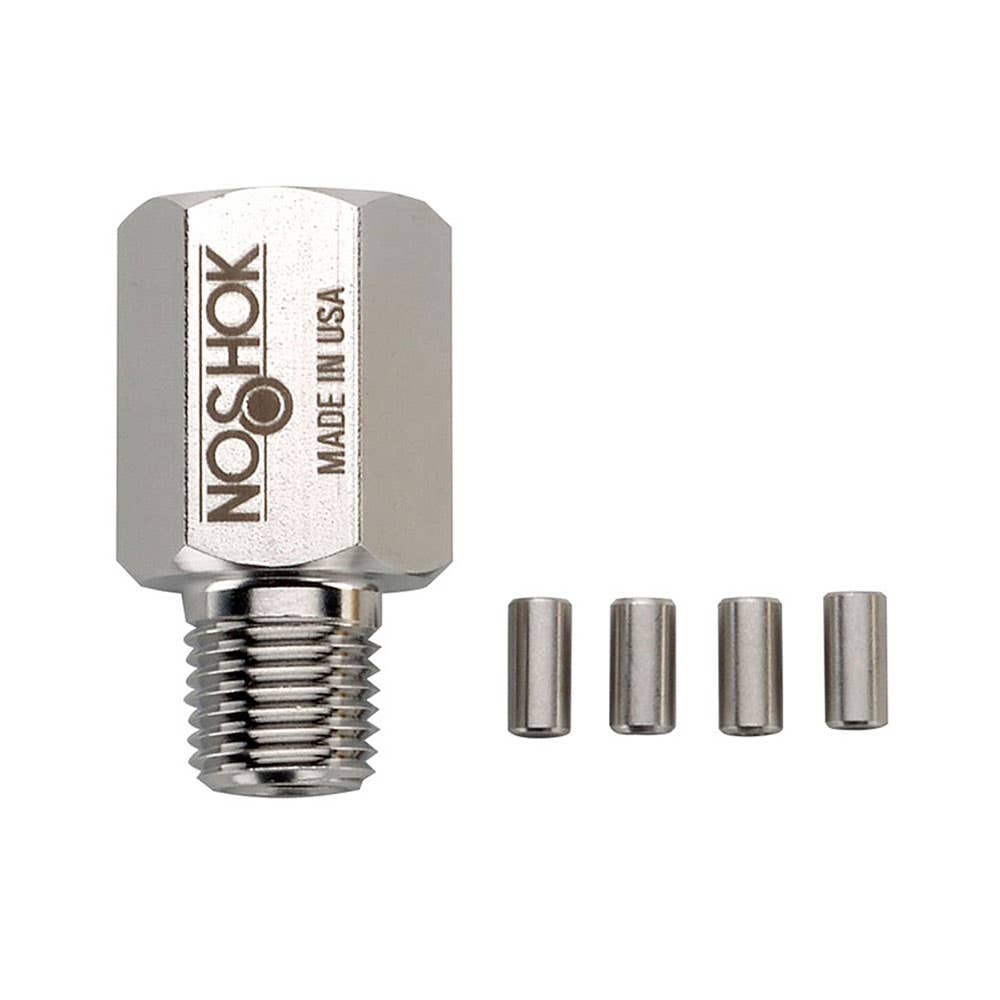 Snubber Gauge 1/2'' NPT Male x Female 316 Stainless Steel 7328005 5050
