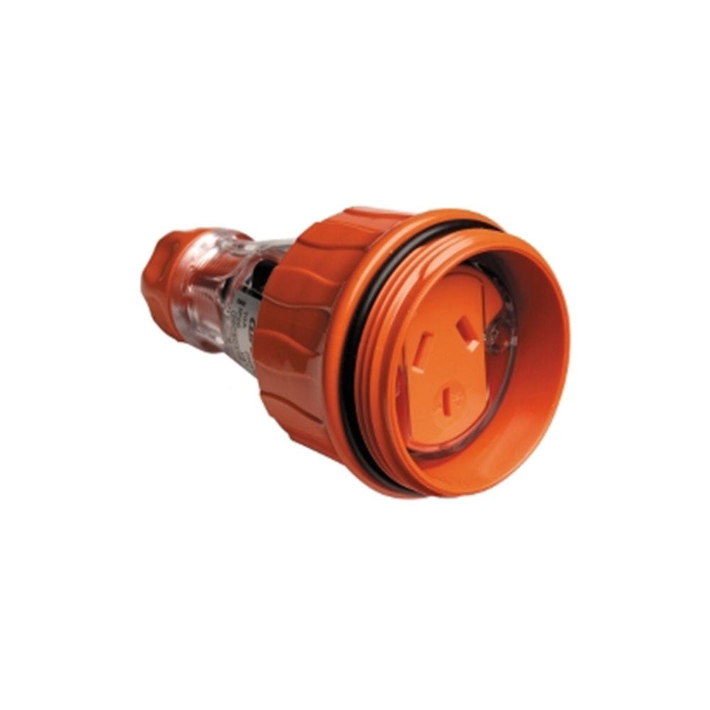 Socket Outlet Extension 10A 250V 3 Flat Pin IP66 Clipsal 88891973 CLI56CSC310EO