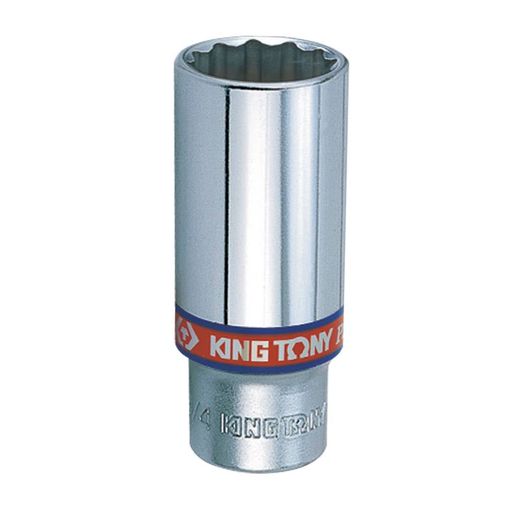 Socket 3/8'' Dr Chrome Deep 12 Point 1/2'' 31800207 323016S