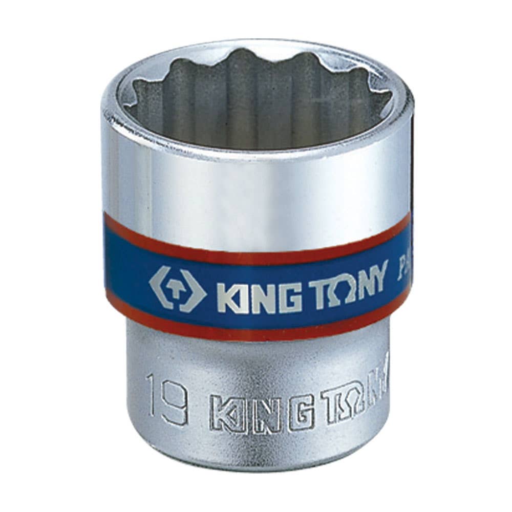 Socket 3/8'' Dr Chrome 12 Point 10mm 31800018 333010M