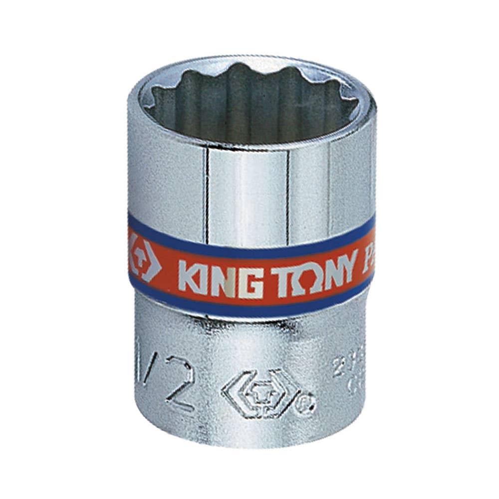 Socket 1/4'' Dr Chrome 12 Point 1/2'' 31800071 233016S