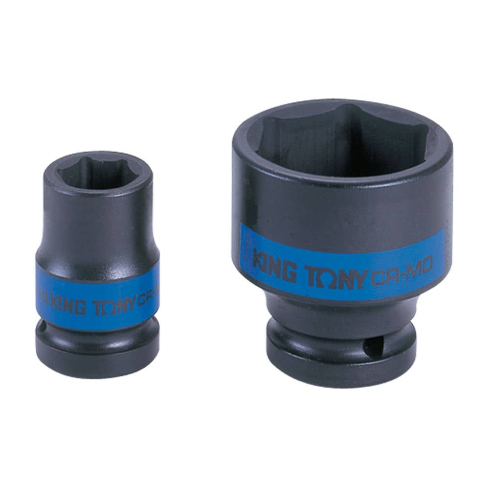 Impact Socket 3/4'' Dr 13mm King Tony 76255013 653513M