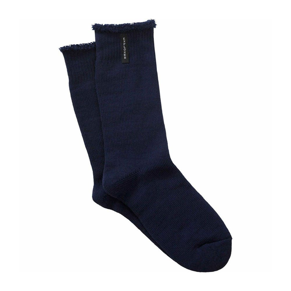 Explorer Wool Blend Socks Short 11-14 Navy 90012140 S1139N NLA