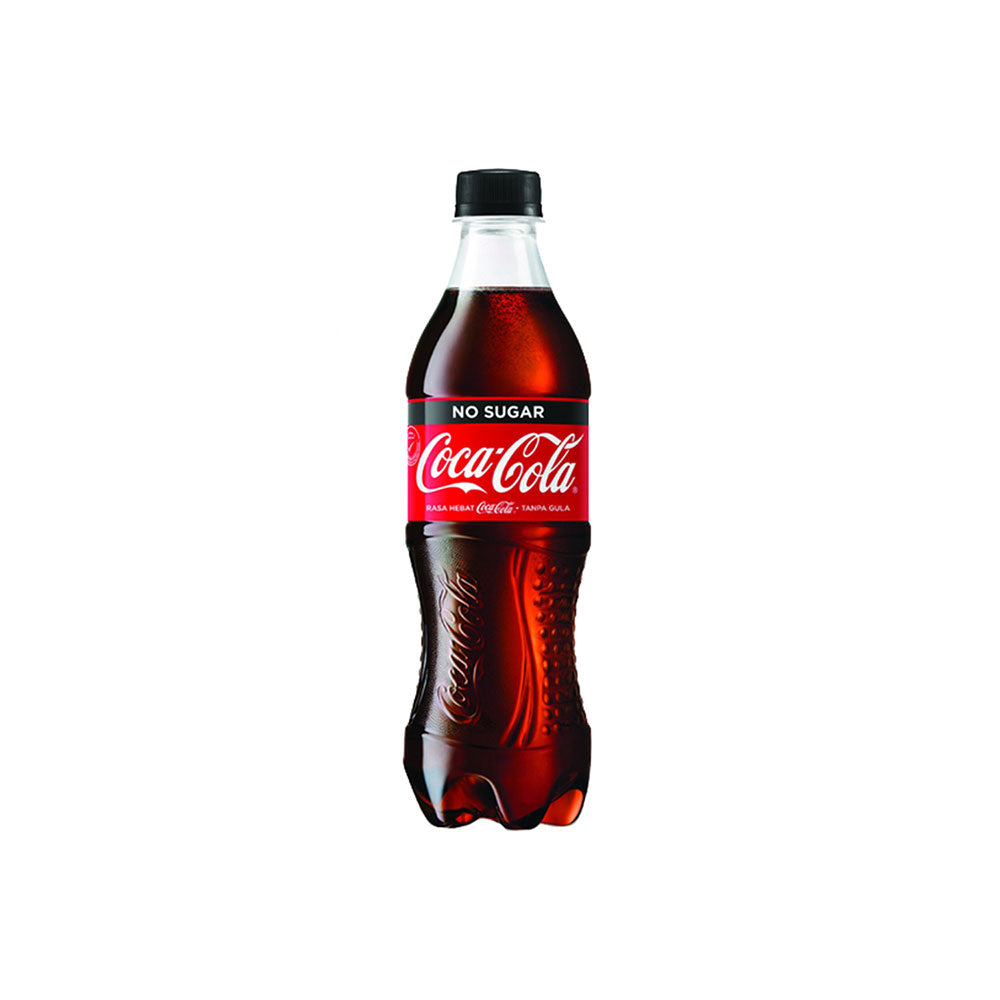Coca-Cola Drink Coke No Sugar Bottle 390ml Box 24_40029903_953319