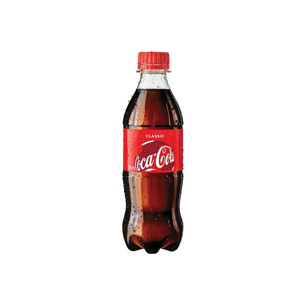 Coca-Cola Drink Coke Bottle 390ml Box 24_40029902_957601