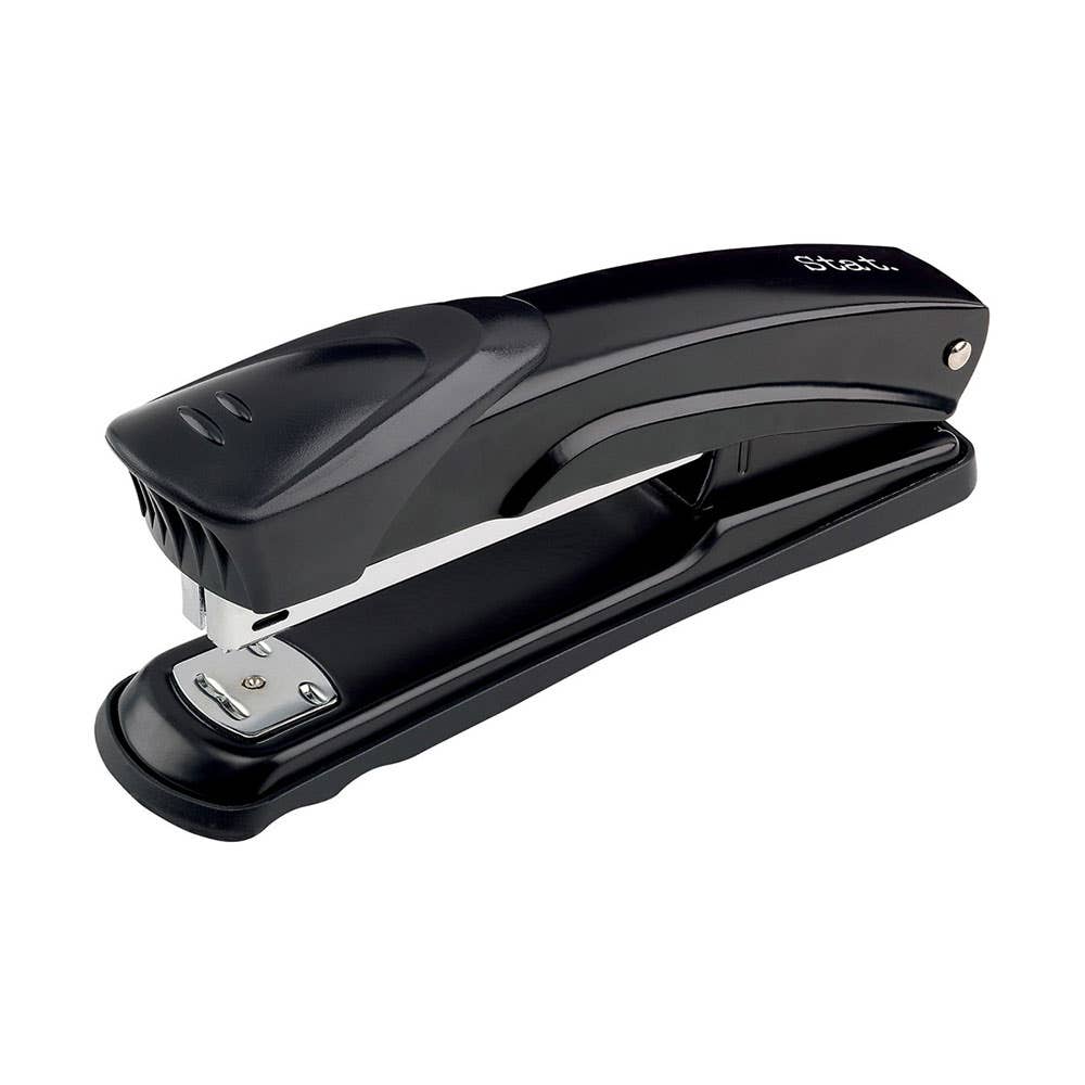 Deli Stapler Metal 318 Full Strip 26/6 25 Sheets 85mm 1039308 25571