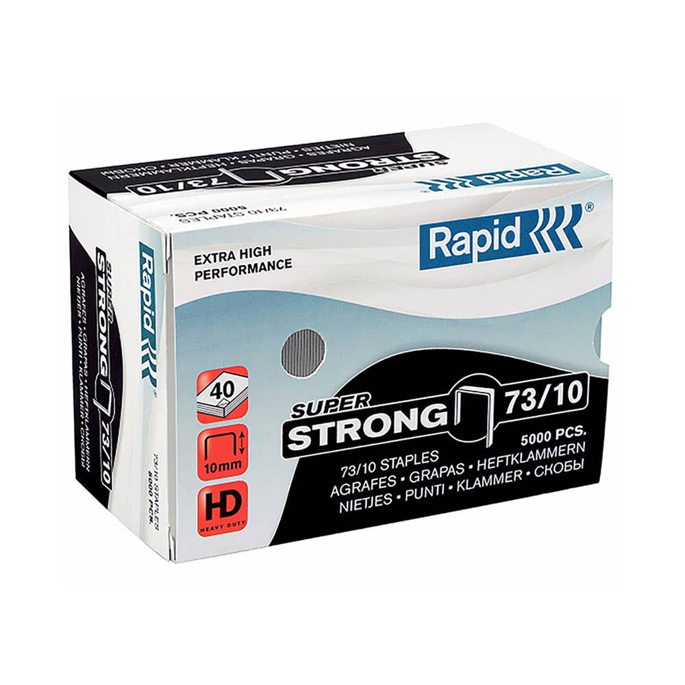 Extra Strong Staples 73/10mm 5,000 Pack 5015010 24890400