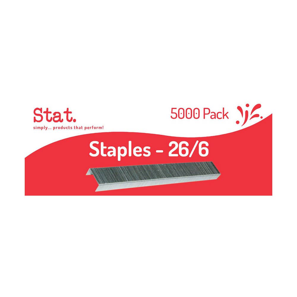 Deli Staples 26/6 (Box 5000) 38849000 25597