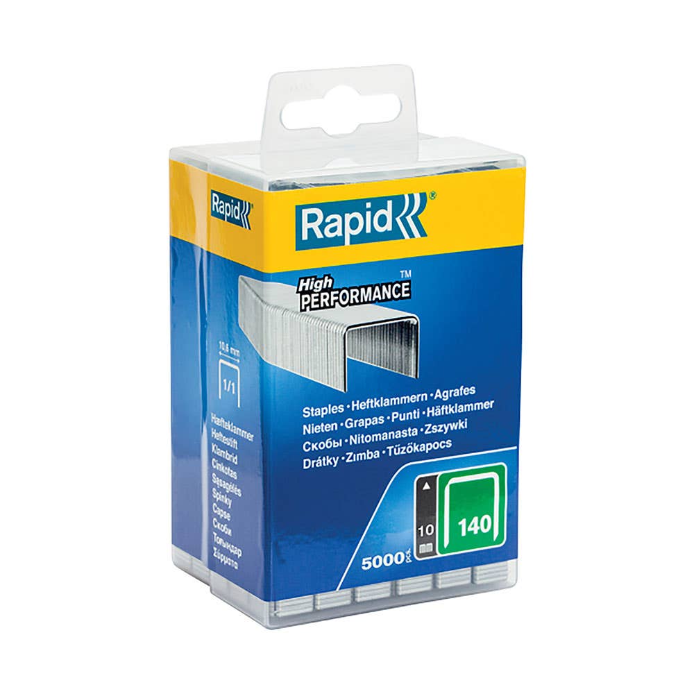 High Performance 140/10mm Staples 5,000 Pack 5015003 40303090
