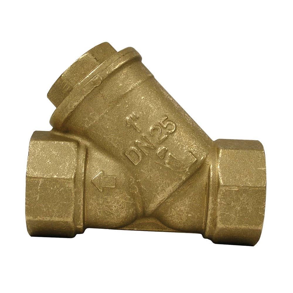 Brass Y Strainer BSPT (1) 25mm 94760019 BYLF025