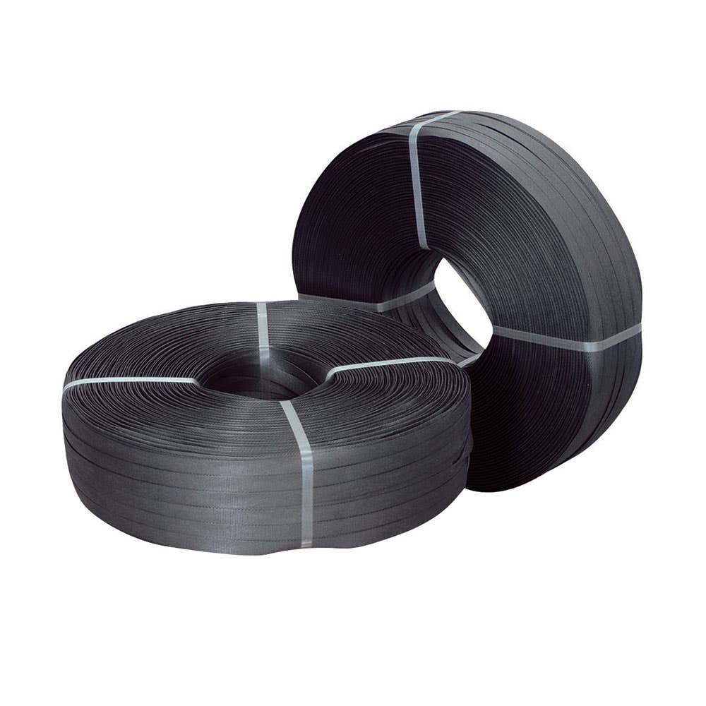 Heavy Band Polypropylene Strapping 15mm x 1,000m 250kg Black 60015600 45050