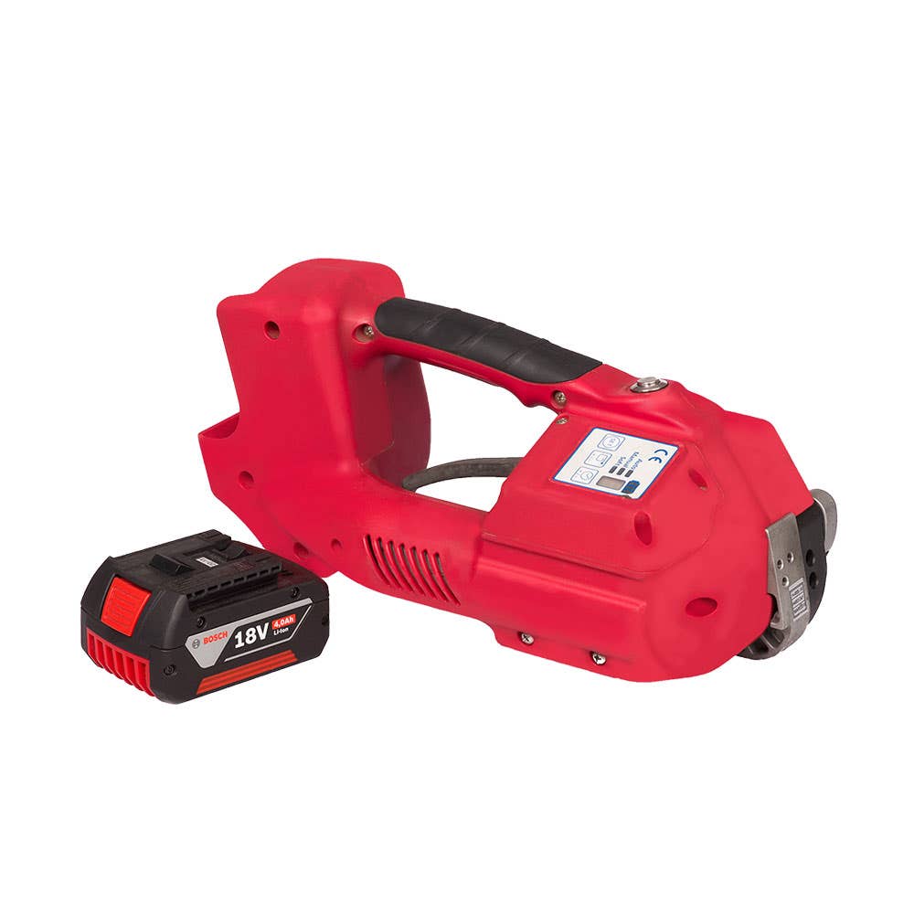Kronos Battery Operated PET Strapping Tool Kit with Battery & Charger 474511 03.009-19