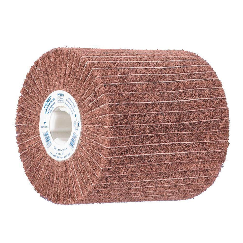 Drum Polinox Aluminium Oxide PNL-W 100 X 100mm 120G Pferd 413844 44641112