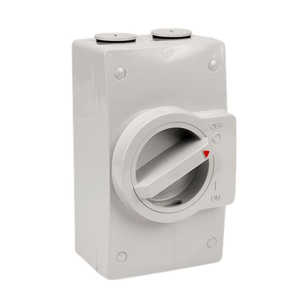 Surface Switch IP66 3P 40A M180 500V AC Large NL340L 40018053 NL340L