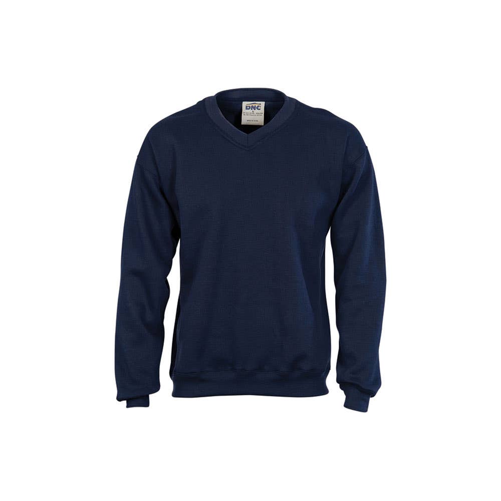 5301 V-Neck Fleecy Sweatshirt 300gsm 5301