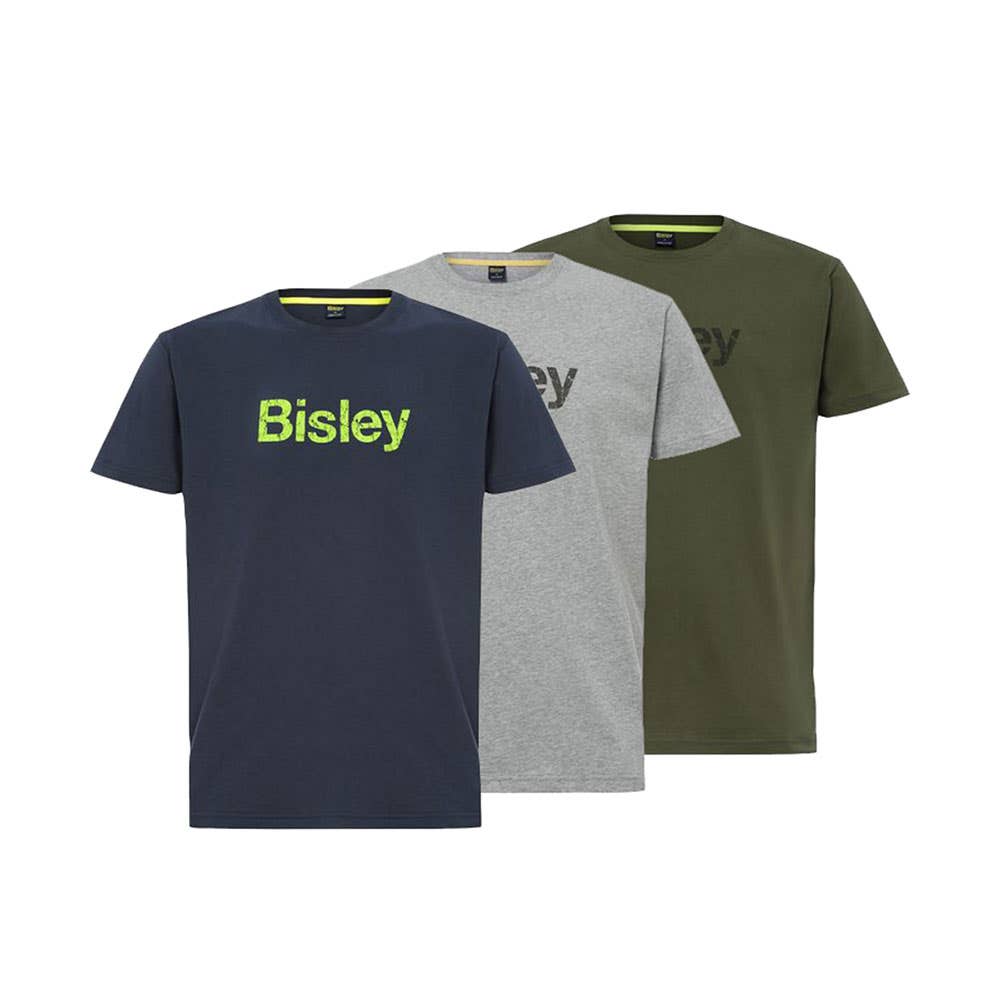 BKT064 Lightweight Cotton Logo T-Shirt BKT064